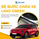 Bệ Bước Chân Xe VinFast Limo Green