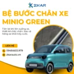 Bệ Bước Chân Xe VinFast Minio Green