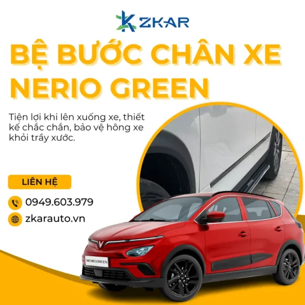 Bệ Bước Chân Xe VinFast Nerio Green
