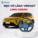 Bọc Vô Lăng Cho Xe VinFast Limo Green