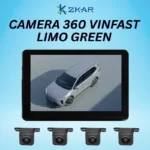 Camera 360 Độ Xe VinFast Limo Green