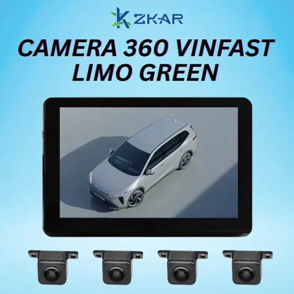 Camera 360 Độ Xe VinFast Limo Green