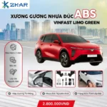 Gương Gập Điện Xe VinFast Limo Green – Nhựa Đúc ABS