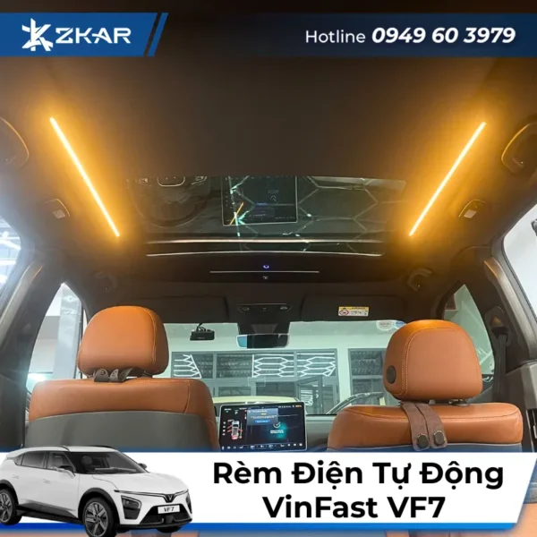 Rèm Điện Vinfast VF7
