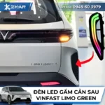 Đèn Led Gầm Cản Sau Xe Vinfast Limo Green