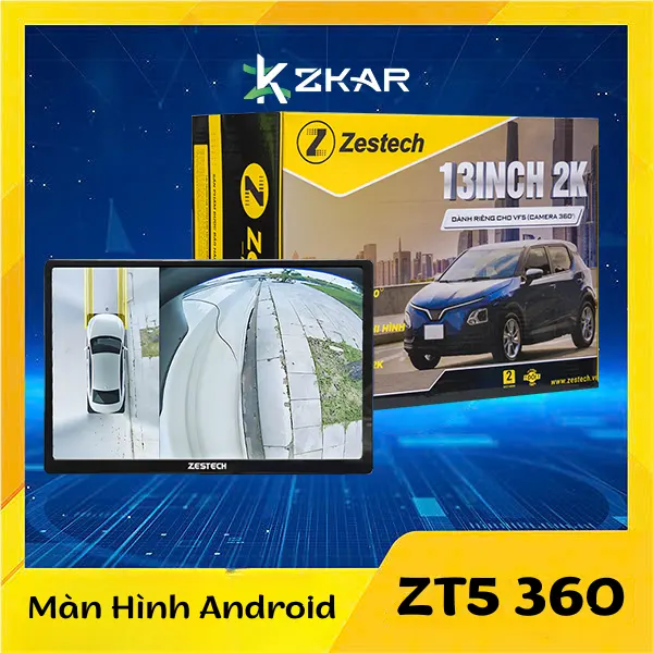 Màn Hình Zestech ZT5 360 Dành Riêng Xe Vinfast VF5