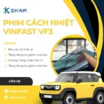 Dán Phim Cách Nhiệt Xe Vinfast VF3
