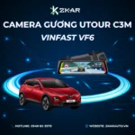 Gương Điện Tử AI ADAS Galaxy Ultra Max 5G VinFast VF6