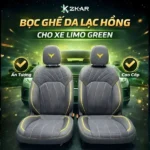 Bọc Ghế Da Lạc Hồng Xe VinFast Limo Green