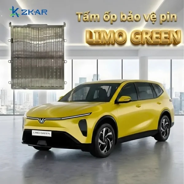 Lắp Tấm Bảo Vệ Pin Xe Điện Vinfast Limo Green