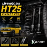 Gắn Phuộc Sau HT25 VinFast VF3